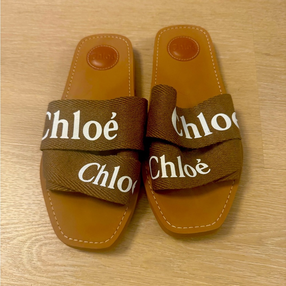 Chloe Woody Mule